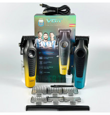 Машинка для стрижки VGR V-196 (8 насадок, 7000 RPM, 2000 mAh, LED display)