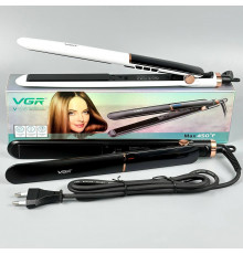 Выравниватель для волос VGR V-515 (100-210°C, керамическое покрытие, LED дисплей, 60 Вт)