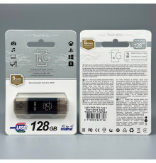 USB флеш T&G 128Gb Star 009 (USB+Type-C) USB2.0