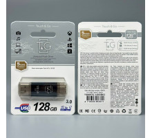 USB флеш T&G 128Gb Star 009 (USB+Type-C) USB 3.0 Швидкісна