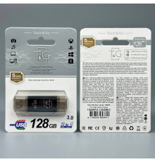 USB флеш T&G 128Gb Star 009 (USB+Type-C) USB 3.0 Швидкісна