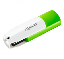 Флеш-накопичувач Apacer USB 2.0 AH335 64Gb Green (AP64GAH335G-1)