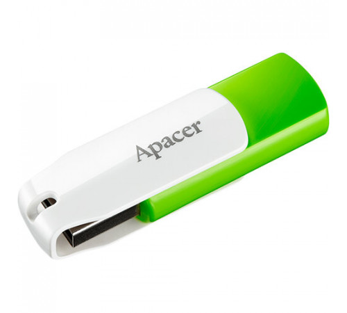 Флеш-накопичувач Apacer USB 2.0 AH335 64Gb Green (AP64GAH335G-1)