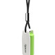 Флеш-накопичувач Apacer USB 2.0 AH335 64Gb Green (AP64GAH335G-1)