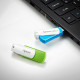 Флеш-накопичувач Apacer USB 2.0 AH335 64Gb Green (AP64GAH335G-1)