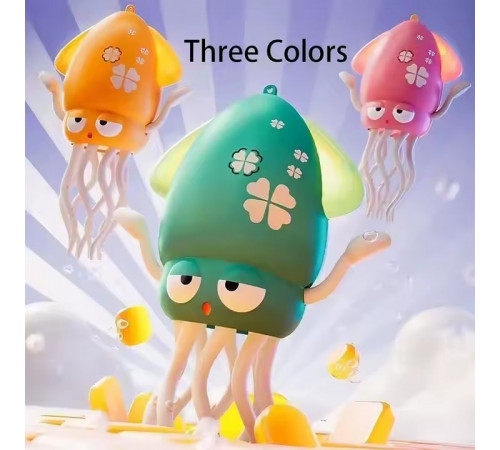 Інтерактивна іграшка Dancing Squid, танцюючий Кальмар з музикою (вбуд. акум.) (20,0см)