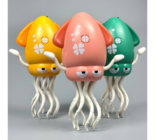 Інтерактивна іграшка Dancing Squid, танцюючий Кальмар з музикою (вбуд. акум.) (20,0см)