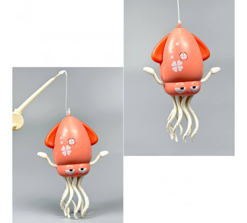 Інтерактивна іграшка Dancing Squid, танцюючий Кальмар з музикою (вбуд. акум.) (20,0см)