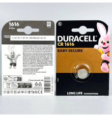 Батарейка DURACELL CR1616 DSN