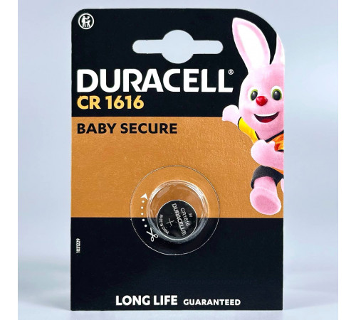 Батарейка DURACELL CR1616 DSN