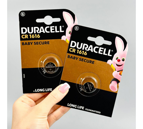 Батарейка DURACELL CR1616 DSN