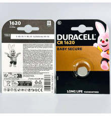 Батарейка DURACELL CR1620 DSN