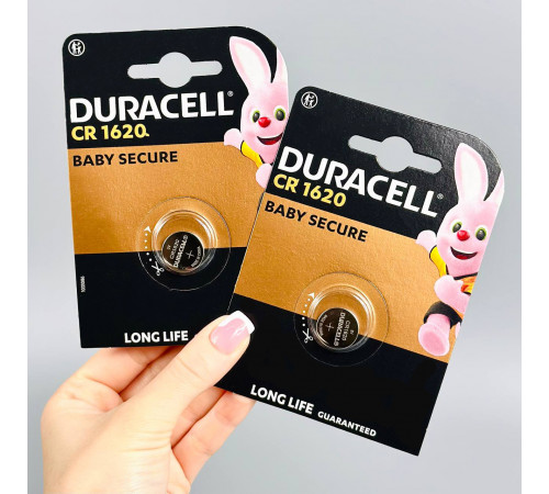 Батарейка DURACELL CR1620 DSN