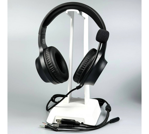 Навушники комп'ютерні Onikuma X36 RGB з мікрофоном