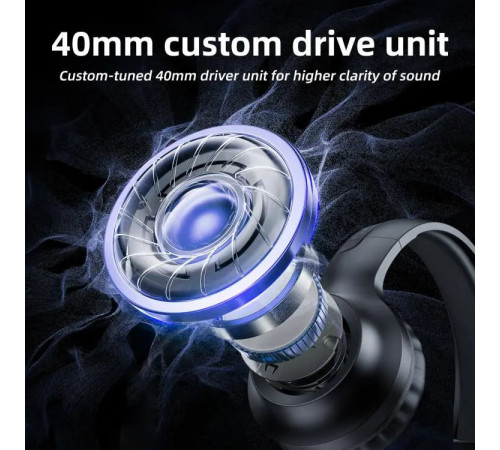 Навушники комп'ютерні Onikuma X36 RGB з мікрофоном