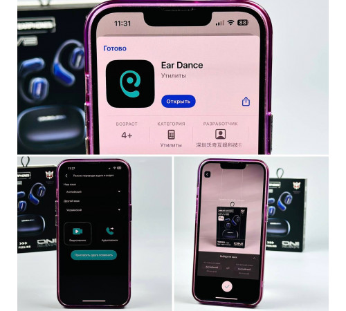 Бездротові навушники Onikuma T209 OWS AI Translation (з функцією перекладу)