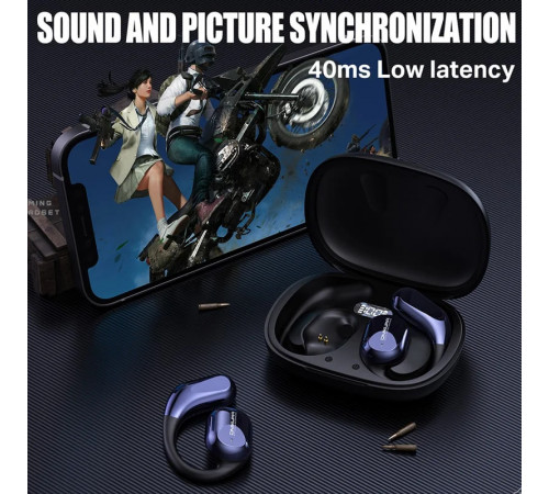 Бездротові навушники Onikuma T209 OWS AI Translation (з функцією перекладу)