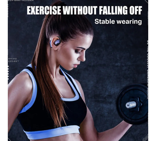 Бездротові навушники Onikuma T209 OWS AI Translation (з функцією перекладу)