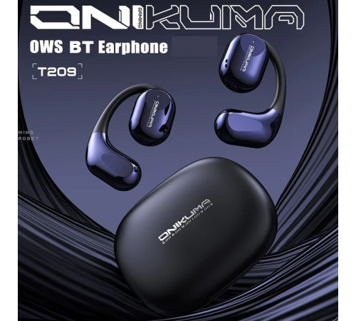 Бездротові навушники Onikuma T209 OWS AI Translation (з функцією перекладу)