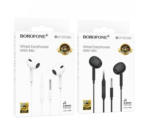 Навушники Borofone BM100 Max Fuente 3.5mm