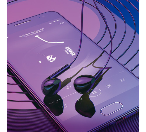 Навушники Borofone BM100 Fuente Type-C