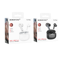 Бездротові навушники Borofone FQ9 Plus Peaceful ANC+ENC
