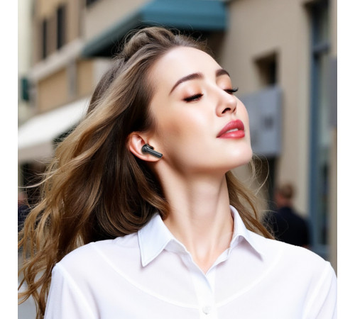 Бездротові навушники Borofone FQ9 Plus Peaceful ANC+ENC