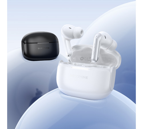 Бездротові навушники Borofone FQ9 Plus Peaceful ANC+ENC