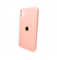Чохол для смартфона Silicone Full Case AA Camera Protect for Apple iPhone 11 Pro кругл 37,Grapefruit (FullAAKPi11P-37)
