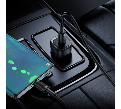 Автомобільний зарядний пристрій Borofone BZ34A Cloud PD20W