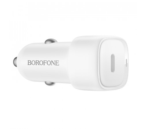Автомобільний зарядний пристрій Borofone BZ34A Cloud PD20W