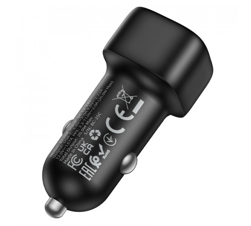 Автомобільний зарядний пристрій Borofone BZ34A Cloud PD20W