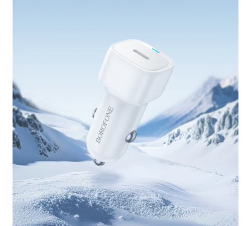 Автомобільний зарядний пристрій Borofone BZ34A Cloud PD20W