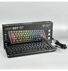 Клавіатура дротова механічна Onikuma G67 ARGB Rapid Trigger, Hall Effect — 65% (67 клавіш) (з Eng розкладкою)