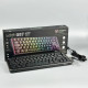 Клавіатура дротова механічна Onikuma G67 ARGB Rapid Trigger, Hall Effect — 65% (67 клавіш) (з Eng розкладкою)