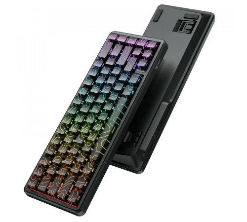 Клавіатура дротова механічна Onikuma G67 ARGB Rapid Trigger, Hall Effect — 65% (67 клавіш) (з Eng розкладкою)