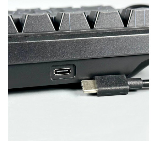 Клавіатура дротова механічна Onikuma G67 ARGB Rapid Trigger, Hall Effect — 65% (67 клавіш) (з Eng розкладкою)