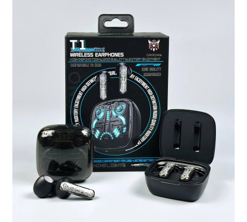 Бездротові навушники Onikuma T1 ENC із шумозаглушенням