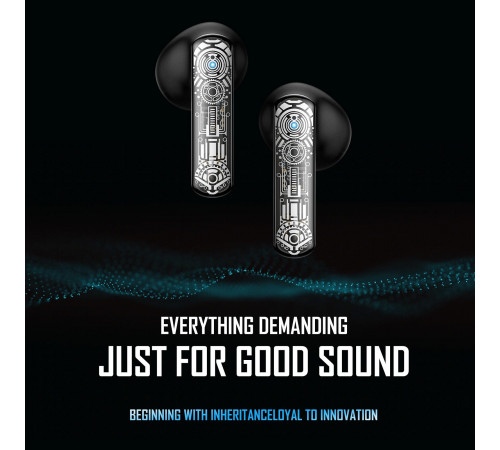 Бездротові навушники Onikuma T1 ENC із шумозаглушенням