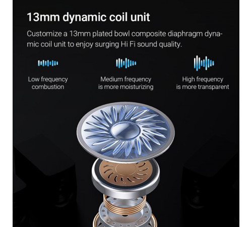 Бездротові навушники Onikuma T1 ENC із шумозаглушенням