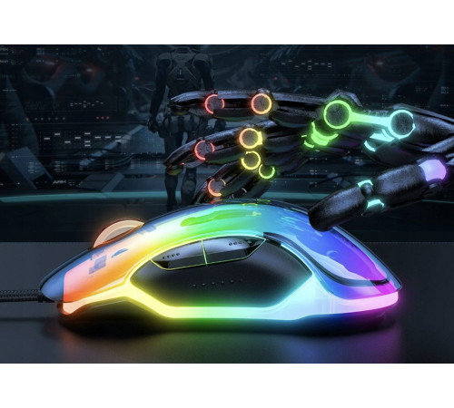 Мишка Games дротова Onikuma CW925 RGB (DPI:6-12800)