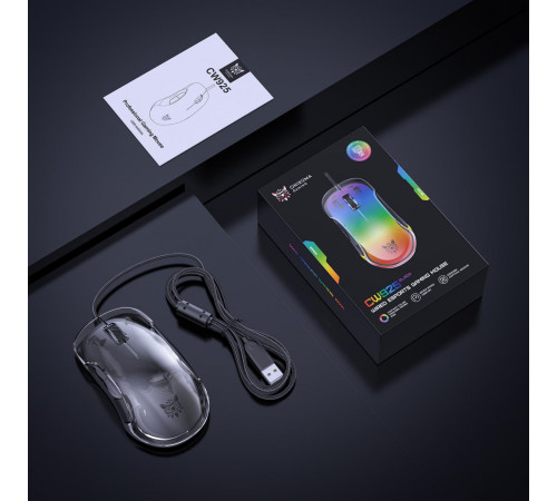 Мишка Games дротова Onikuma CW925 RGB (DPI:6-12800)