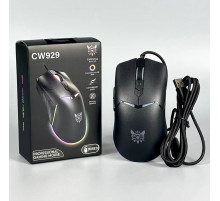 Мишка Games дротова Onikuma CW929 RGB (DPI:400-6400)
