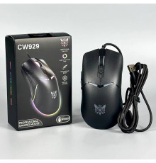 Мишка Games дротова Onikuma CW929 RGB (DPI:400-6400)