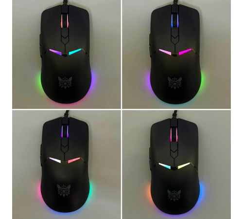 Мишка Games дротова Onikuma CW929 RGB (DPI:400-6400)