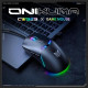 Мишка Games дротова Onikuma CW929 RGB (DPI:400-6400)