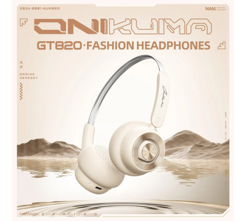 Навушники Onikuma GT820 Bluetooth