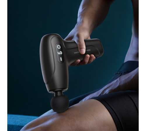 Масажер ударний Hoco HP51 Electric mini безшумний (1800mAh*2 cells)