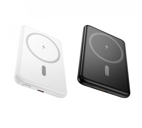 УМБ Power Bank Hoco J140A Tony 5000mAh PD20W Magnetic з бездротовою зарядкою