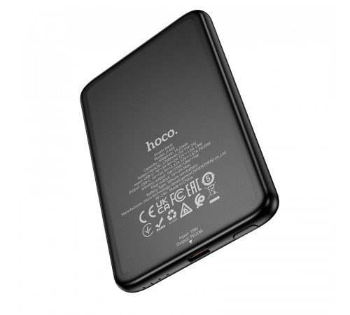 УМБ Power Bank Hoco J140A Tony 5000mAh PD20W Magnetic з бездротовою зарядкою